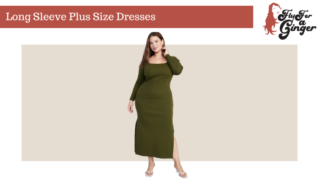 Plus Size Winter Dress  Plus size winter outfits, Plus size fall fashion, Plus  size fall outfit