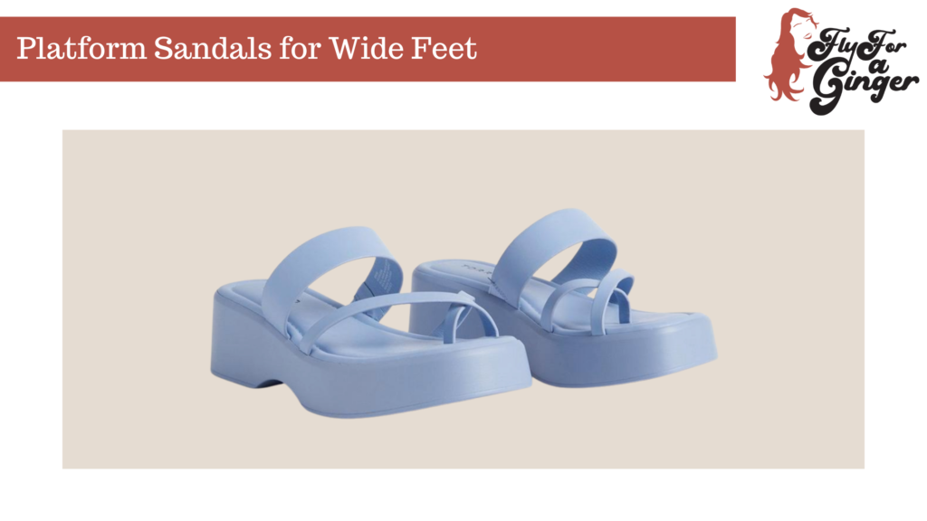 sandals for wide feet
