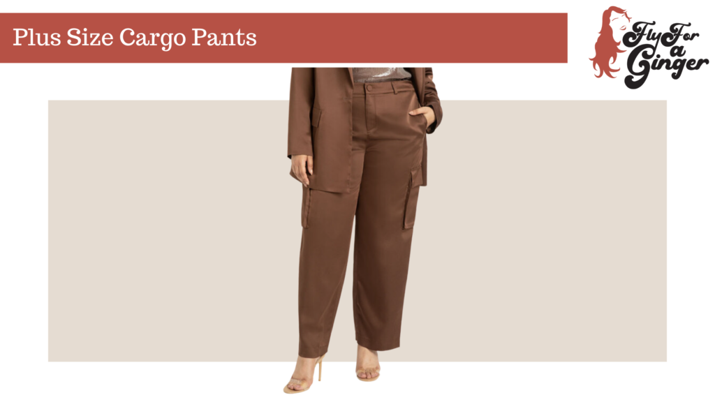 plus size cargo pants