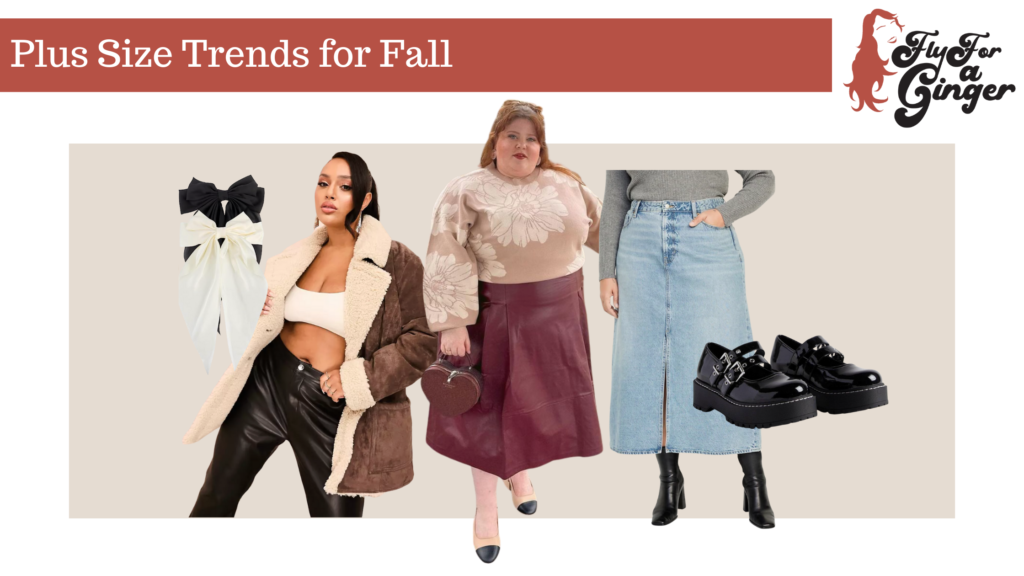 Plus Size Trends for Fall // Plus Size Fall Clothing