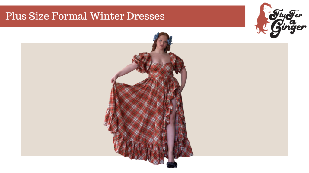 plus size formal winter dresses