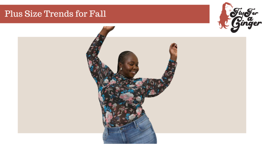 plus size trends for fall