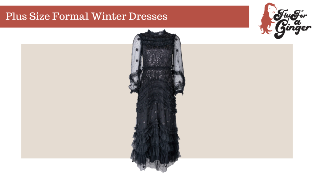 plus size formal winter dresses