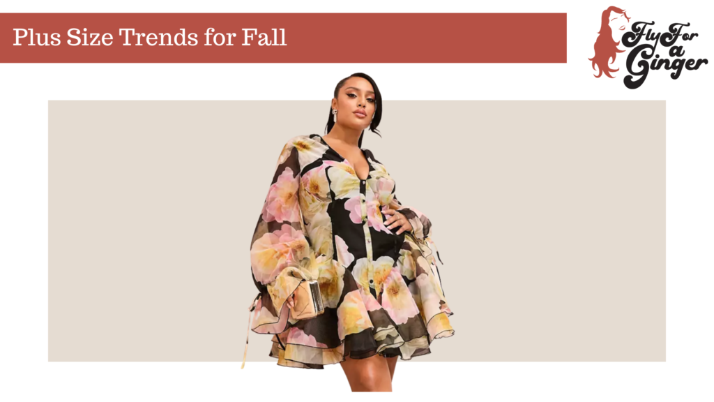 plus size trends for fall