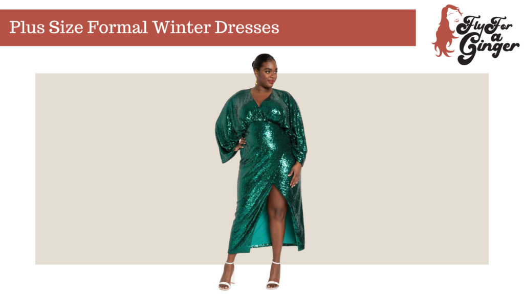 Plus Size Formal Winter Dresses // Formal Special Occasion Dresses for  Winter 