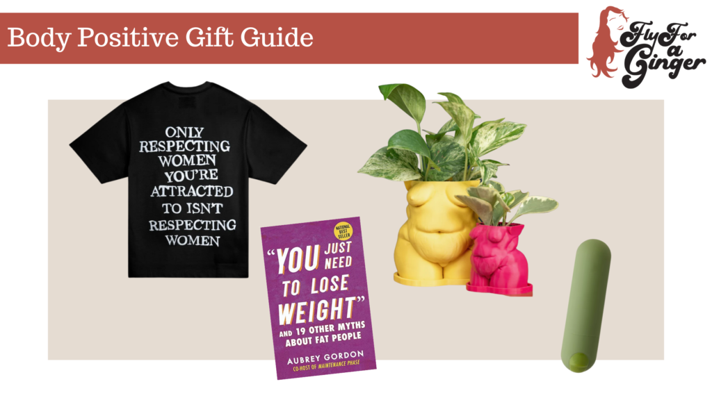 Body Positive Gift Guide // Plus Size Holiday Gifts