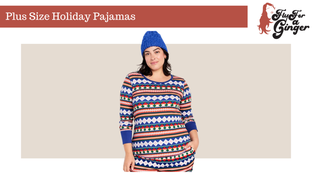 Plus Size Holiday Pajamas // Holiday and Christmas Pajamas