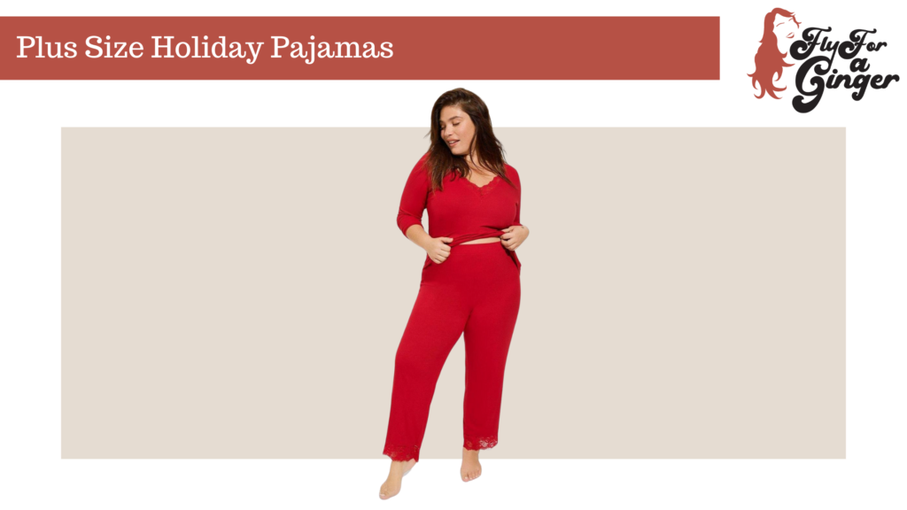 Plus Size Holiday Pajamas // Holiday and Christmas Pajamas