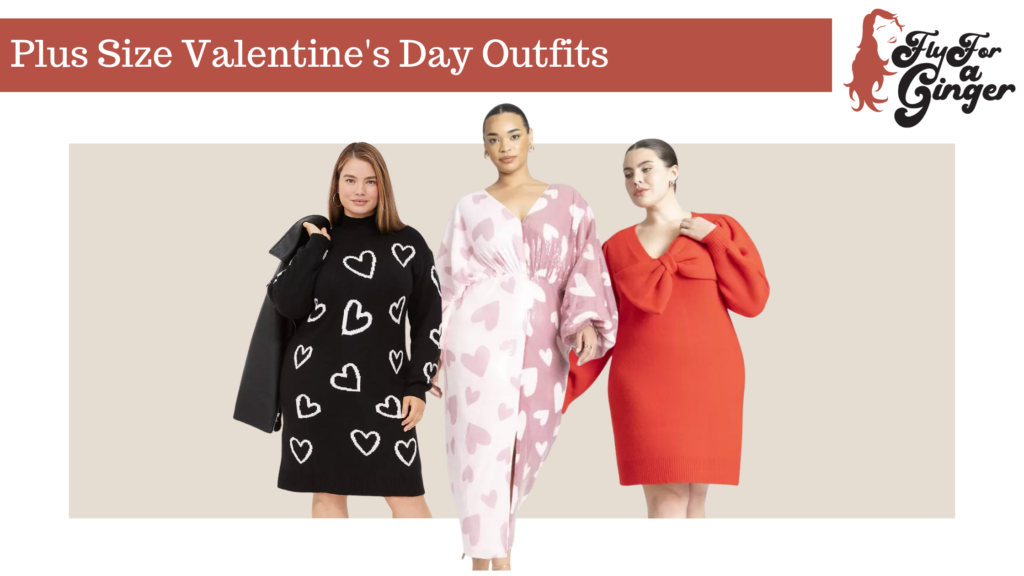  Plus Size Clothing for Valentine’s Day // Plus Size Valentine’s Day Outfits