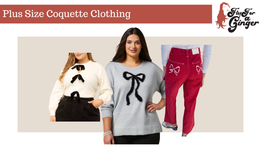 Plus Size Coquette Clothing // Where to Find Plus Size Coquette Clothing