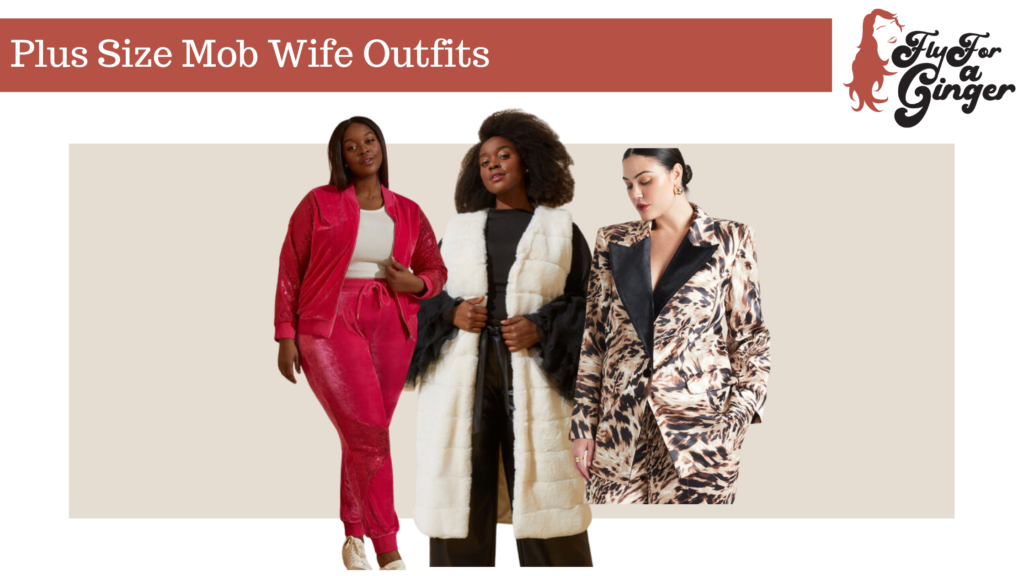 Plus Size Mob Wife Outfits // Where to Find Plus Size Mob Wife Clothing