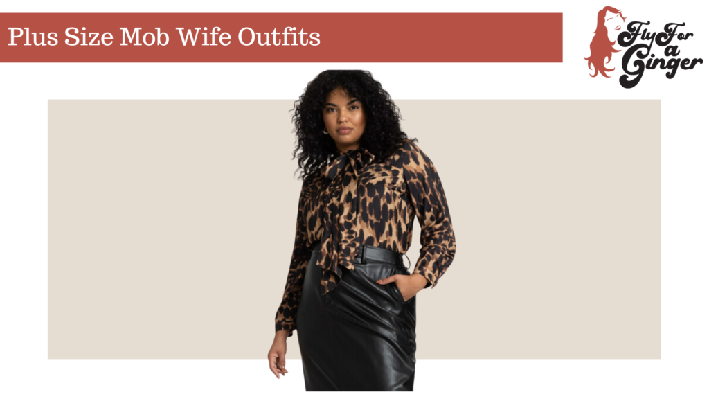 plus size mob wife outfits