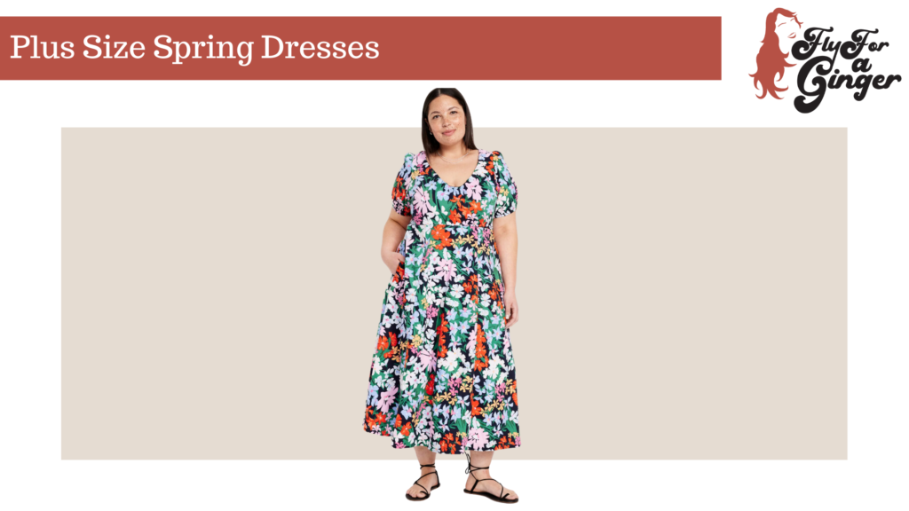 plus size spring dresses
