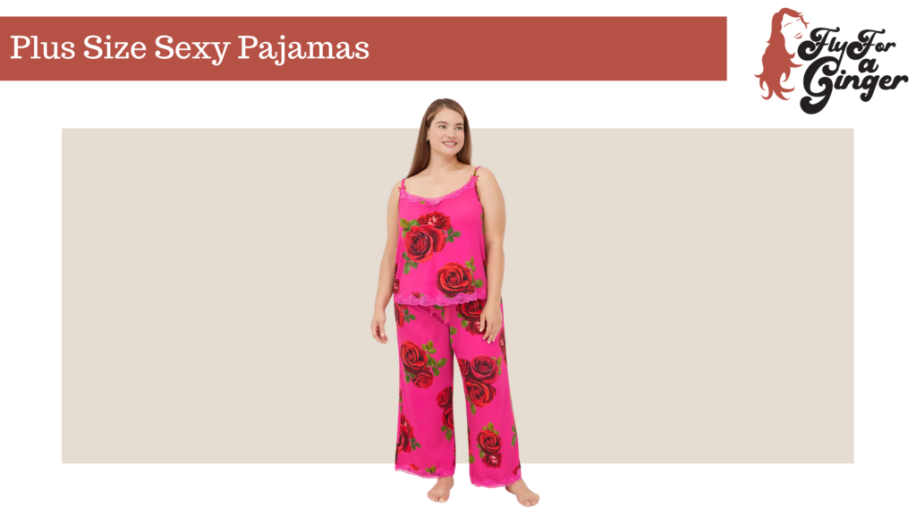 plus size sexy pajamas
