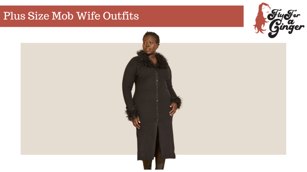 plus size mob wife outfits