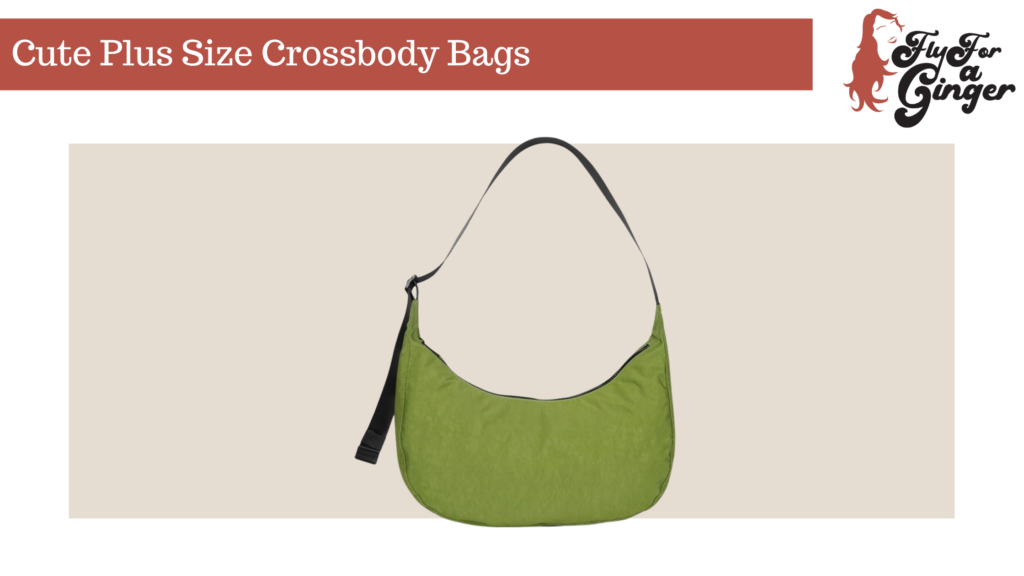 plus size friendly crossbody bag | Long strap crossbody bag | 92071