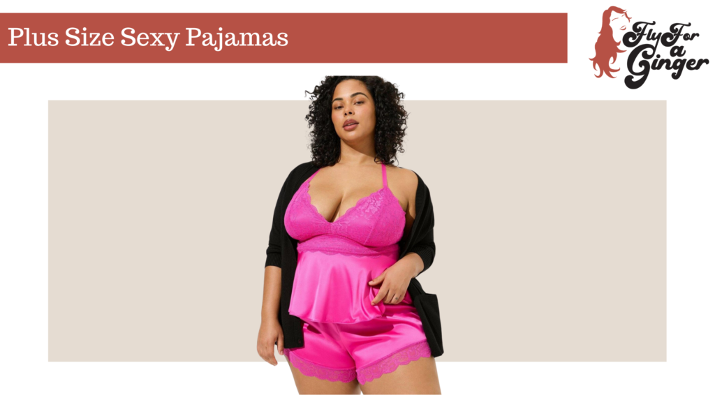 plus size sexy pajamas