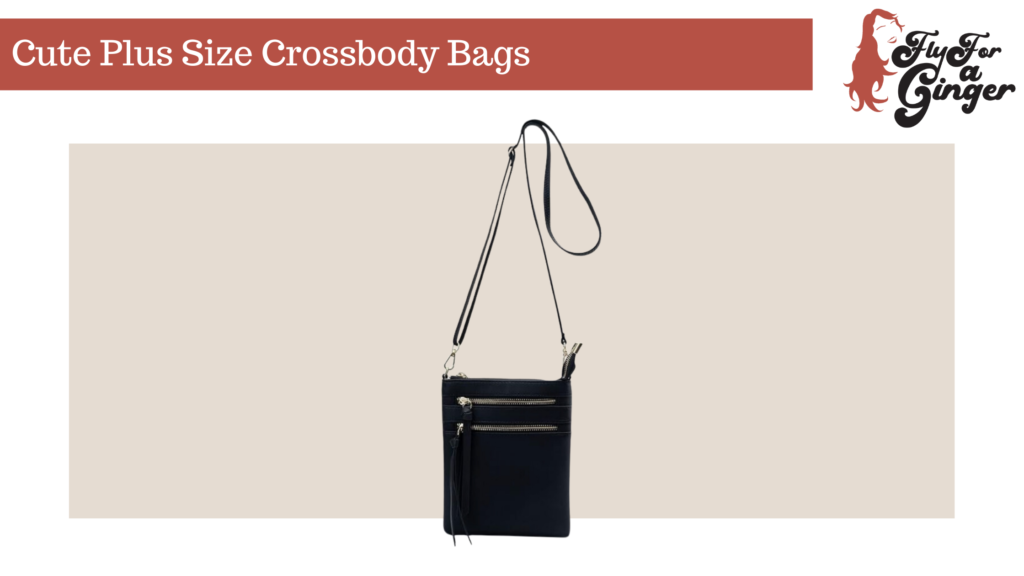 Crossbody bag with long strap | Plus size long strap bag | 92027