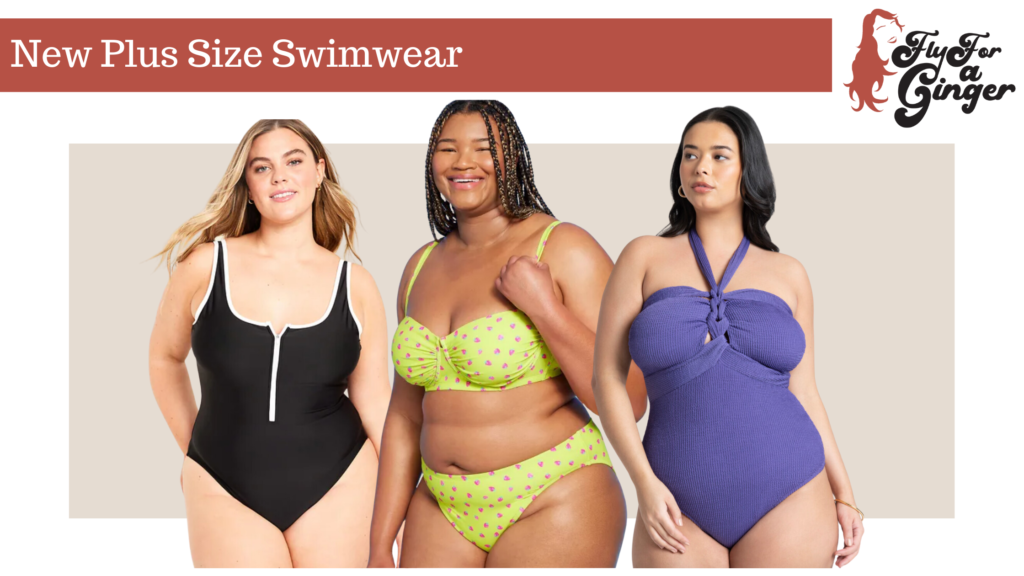 New Plus Size Swimwear // Plus Size Swimsuits