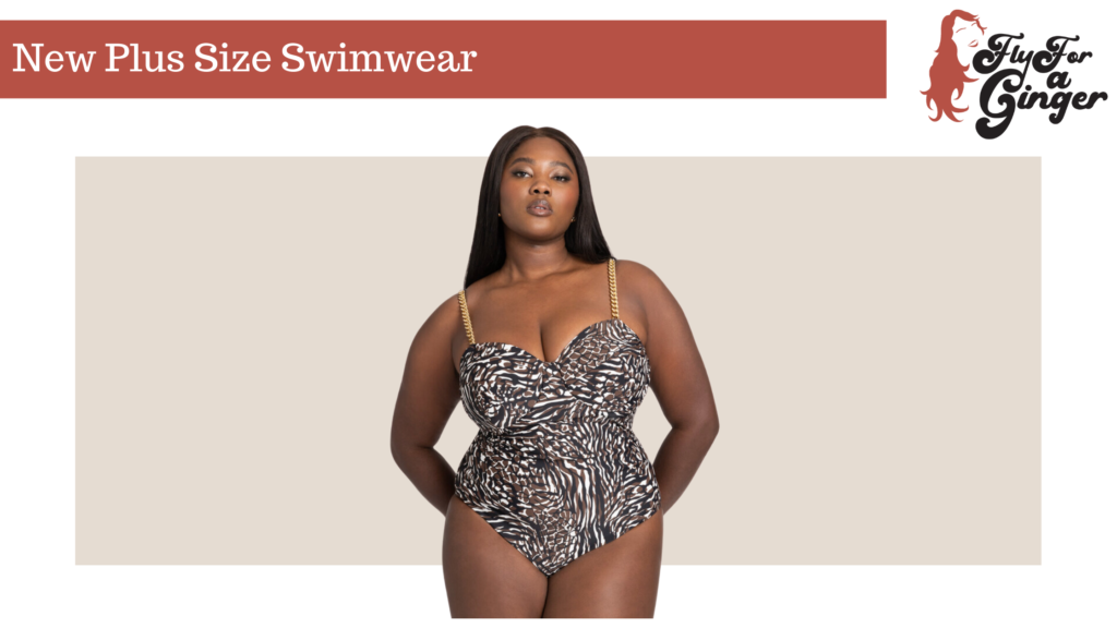 Plus size fashion | One Piece Swim suit | 92116
