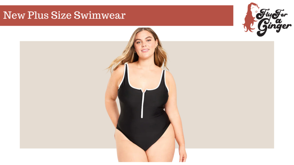 plus size swimwear