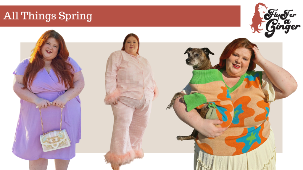 Plus Size Spring Fashion // All Things Spring