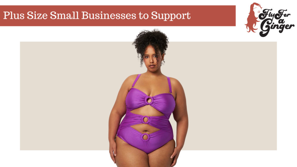 plus size swimwear