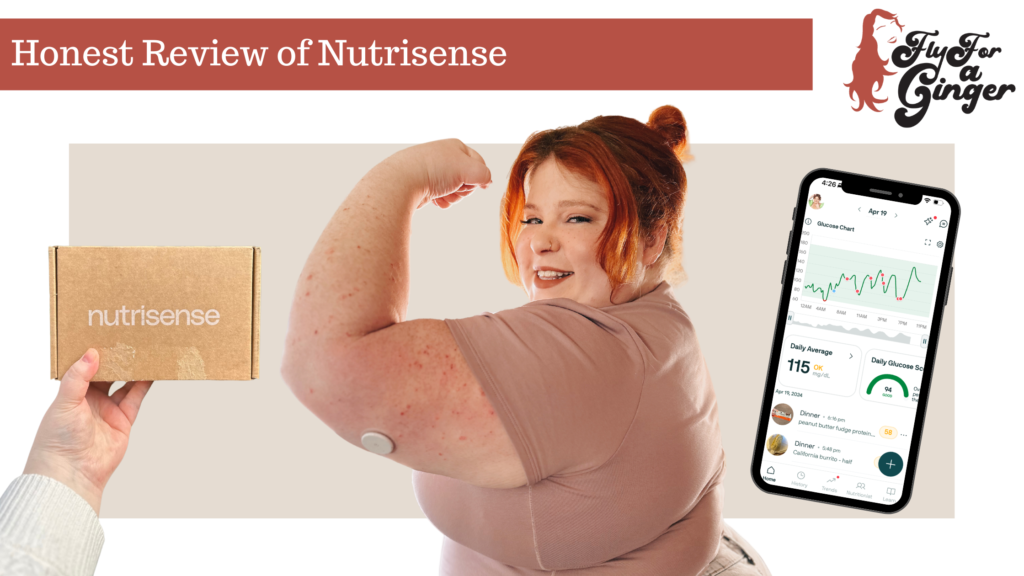 Honest Review of Nutrisense / Nutrisense CGM App / 92071