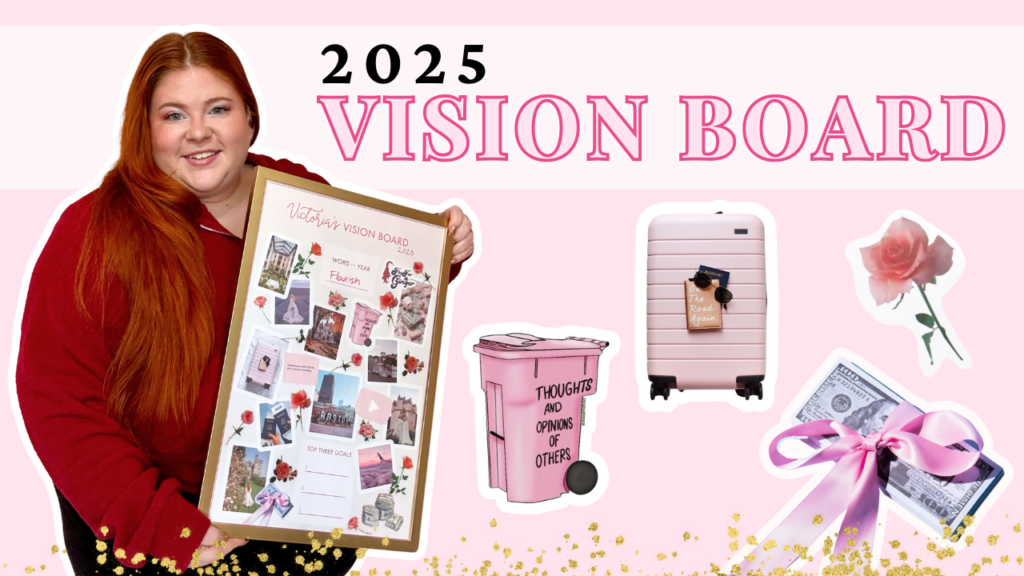 How to Make a Vision Board for 2025