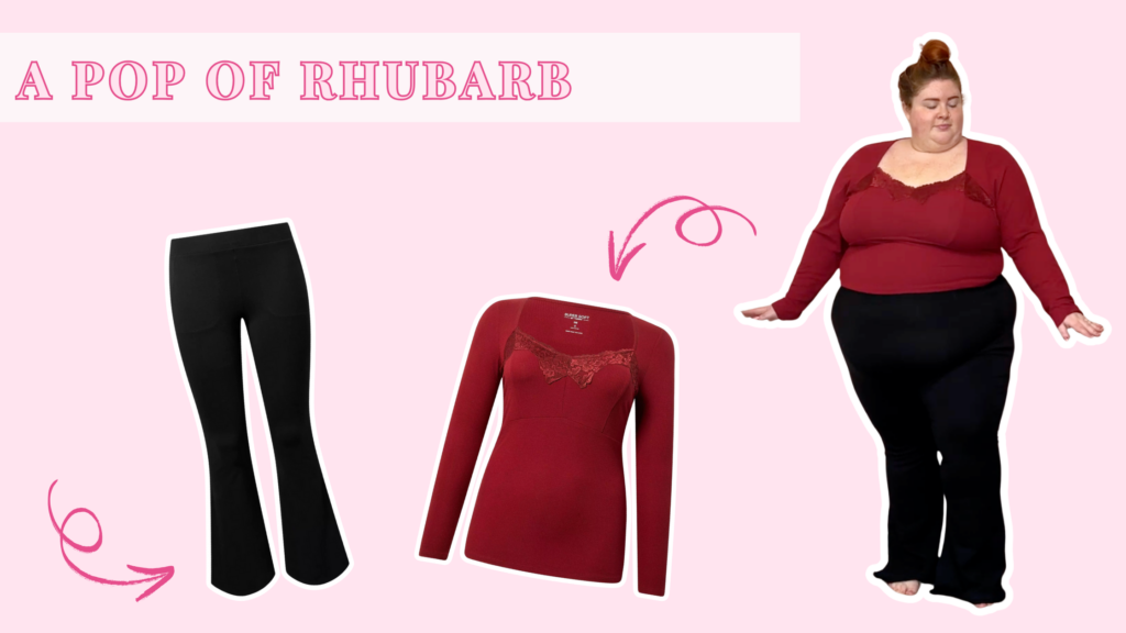 Torrid Plus Size Valentine's Day Fashion