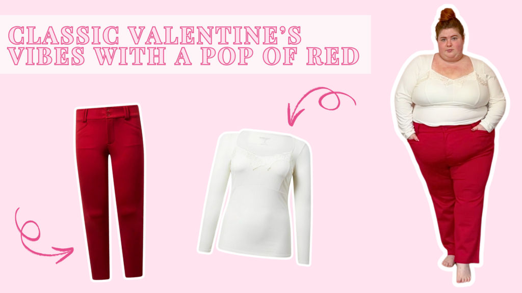 Plus Size Valentine's Fashion