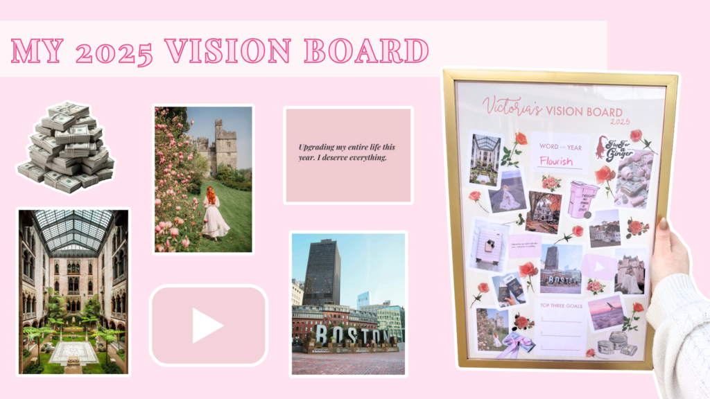 How to make a vision board