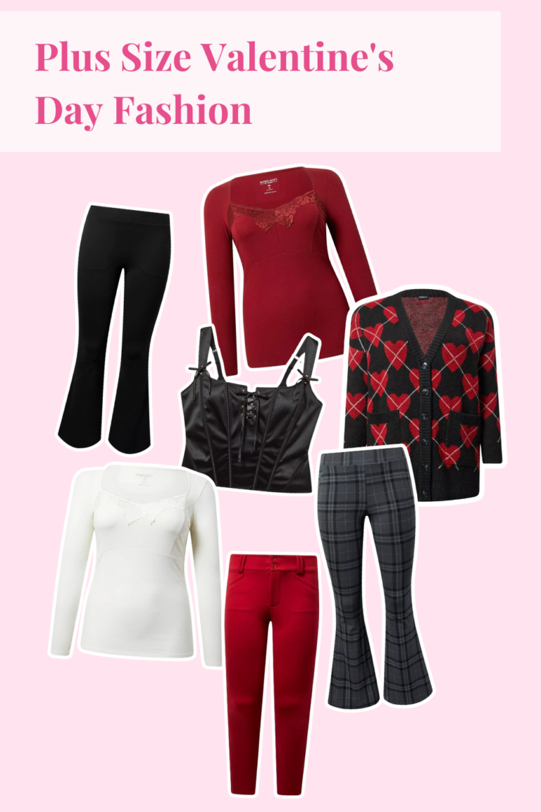 Plus Size Valentine's Day Outfits​