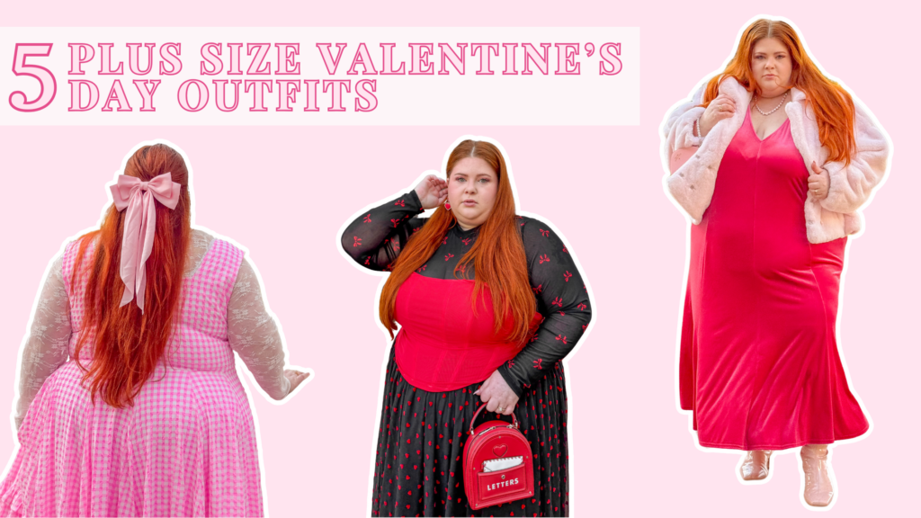 Plus Size Valentines Outfits