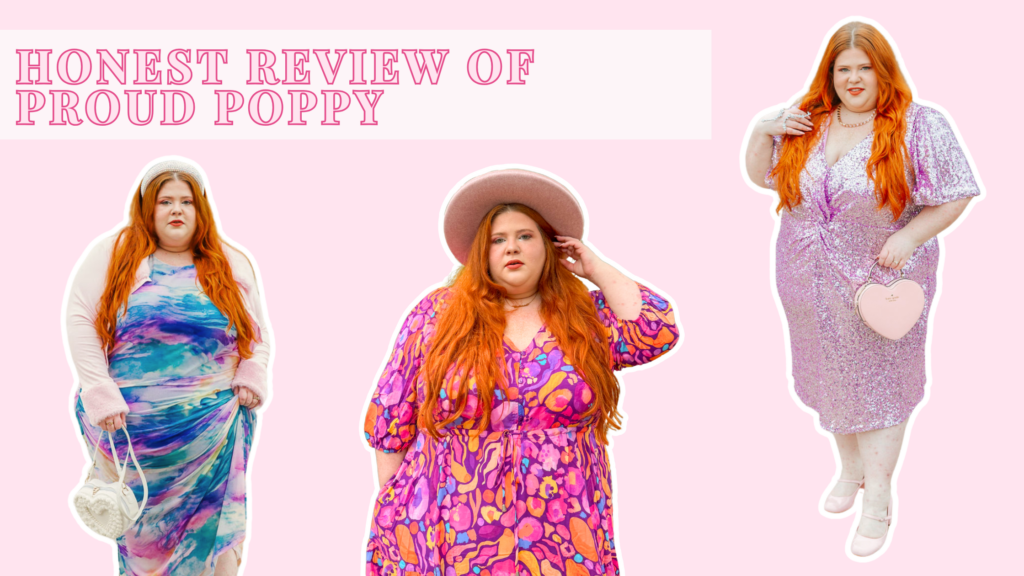 Honest Review of Proud Poppy Plus Size Dresses