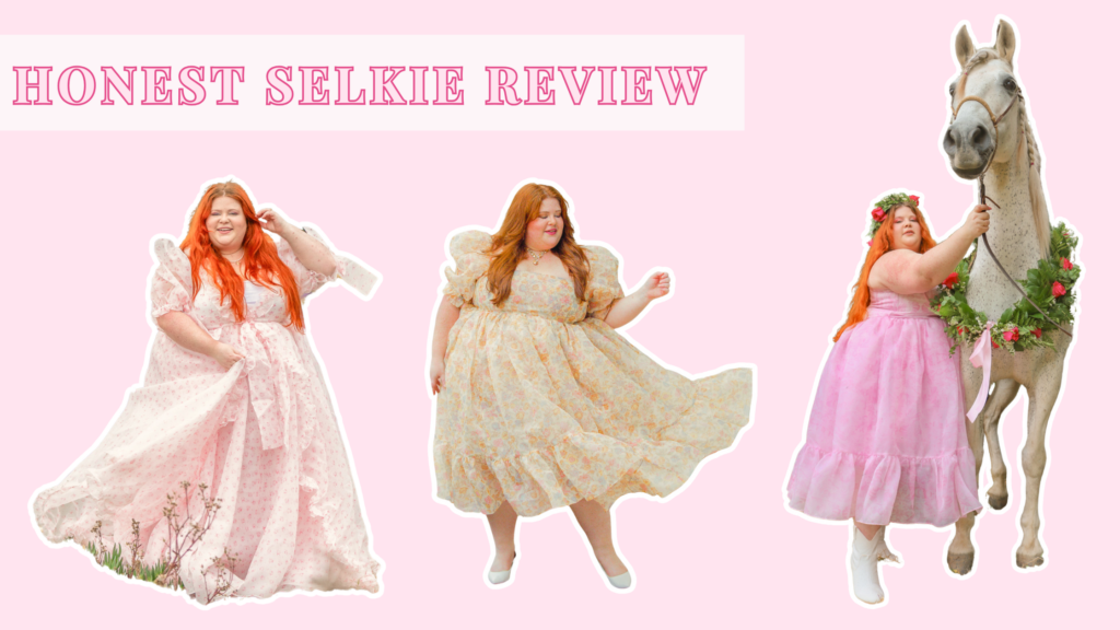 Honest Selkie Review // Whimsical Plus Size Dresses