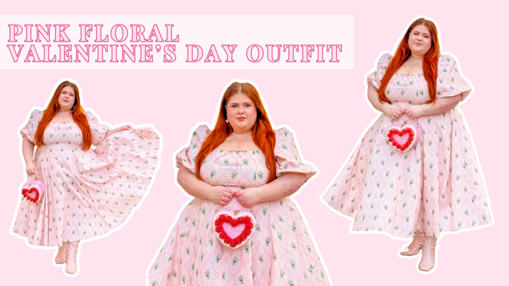 plus size valentines day outfit