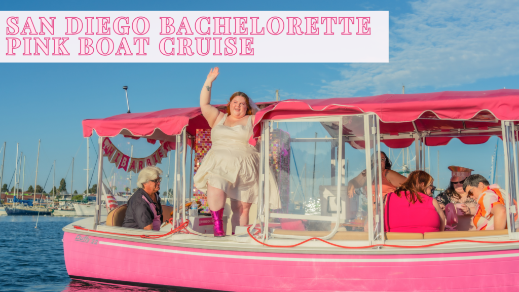 San Diego Bachelorette Party Boat