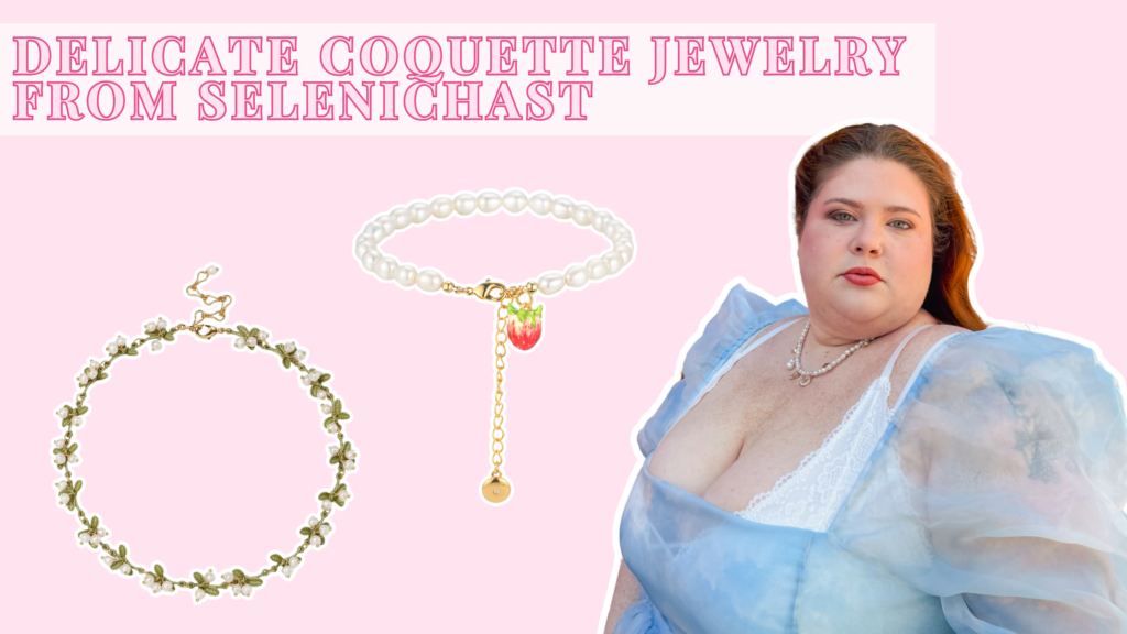 Delicate Coquette Jewelry from Selenichast